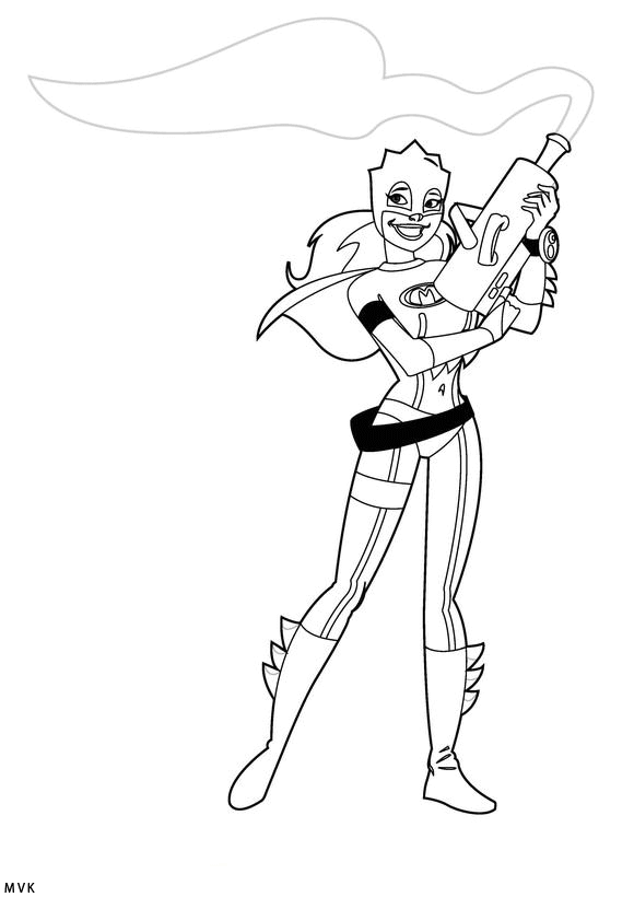 mega mindy025
